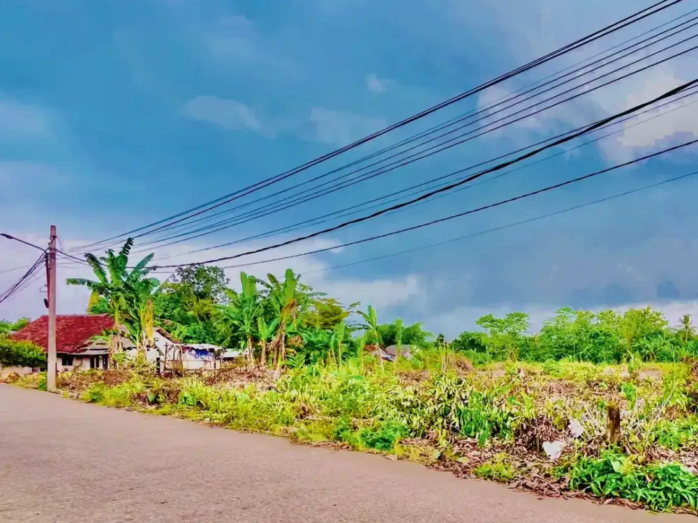 Tanah Murah Dekat Perumahan HIERA BSD, SHM 1 Jt-an