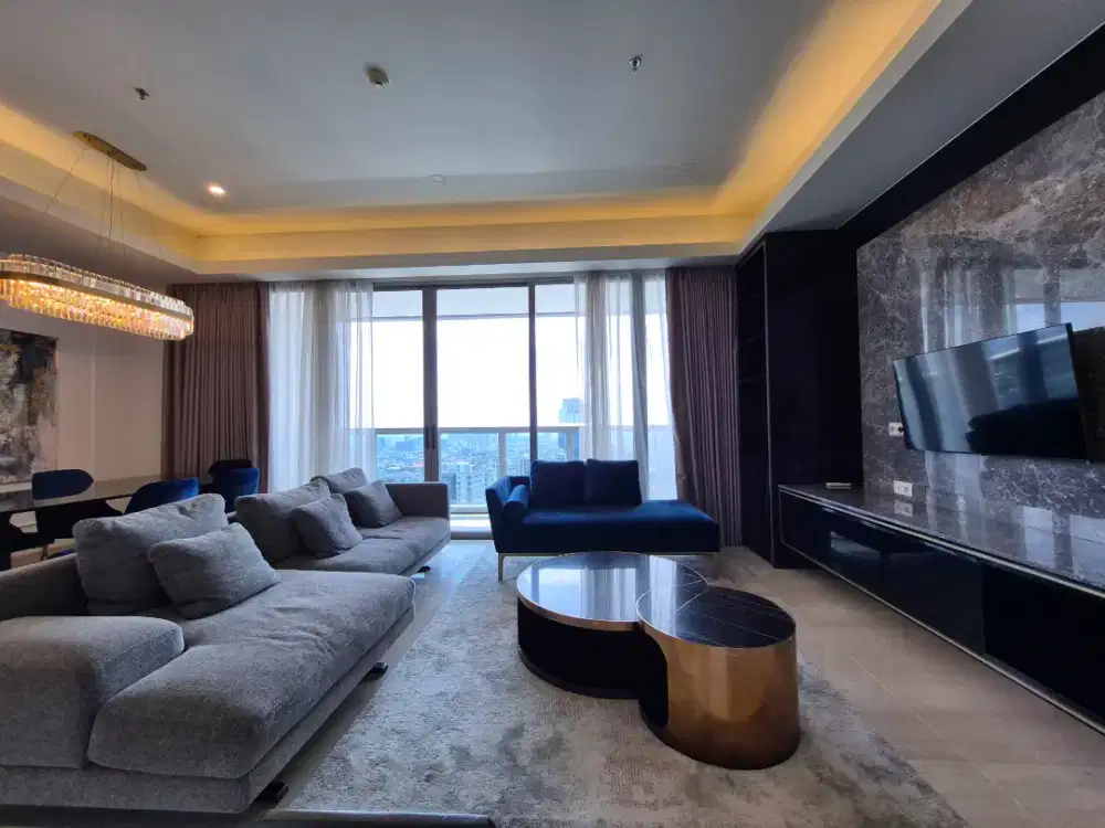 DISEWAKAN APARTMENT MEWAH DI PUSAT KOTA JAKARTA