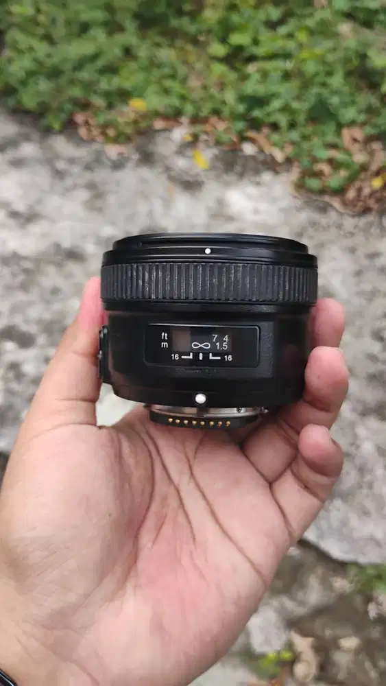 YongNou 50mm f1,8 for nikon