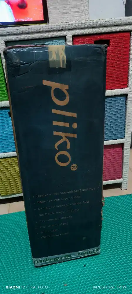 Jual cepat Baby Box merk PLIKO