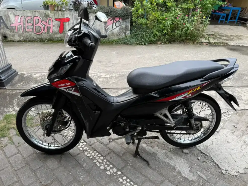 Revo injeksi THN 2022 plat AB sleman