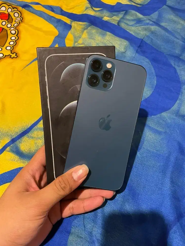 Iphone 12 promax 256gb nominus