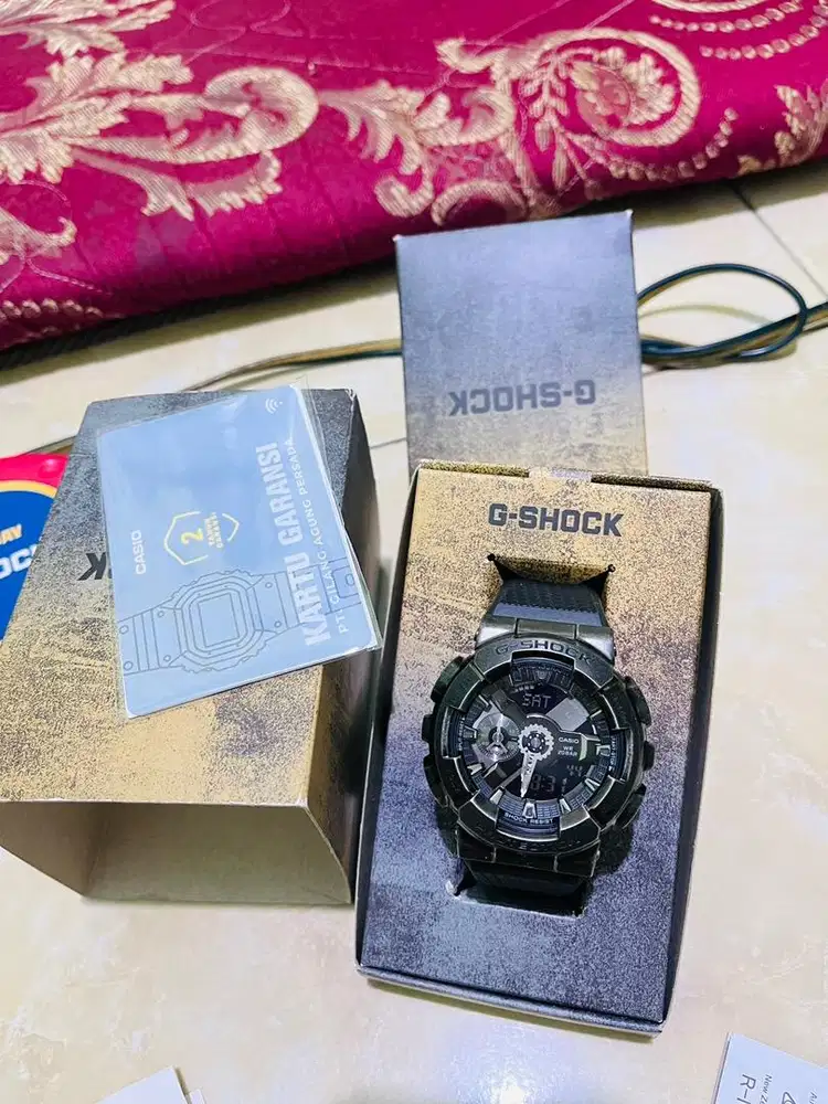 g-shock ga-110vb