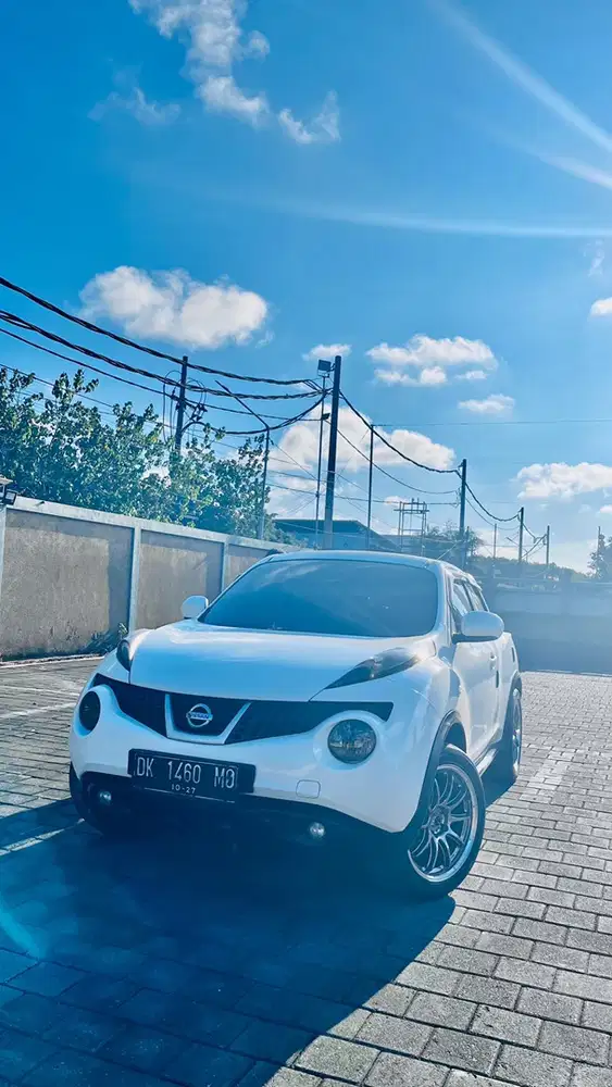 Nissan Juke 2012 Bensin