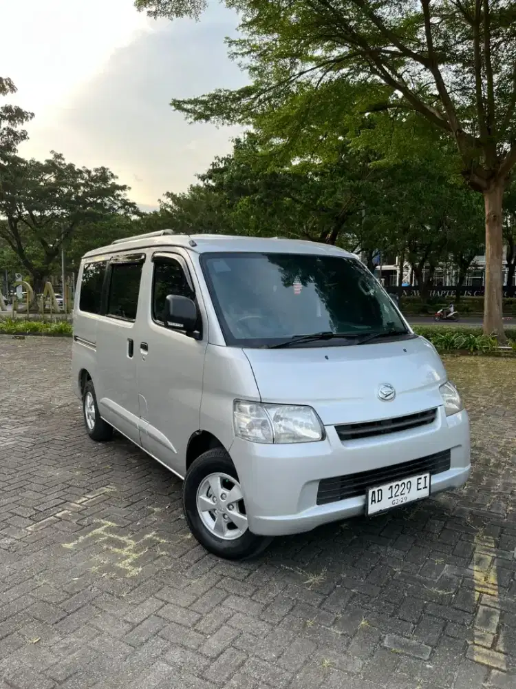 Grandmax 1.3 minibus 2019/2018 asli ad istimewa
