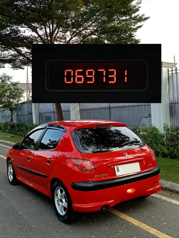 Peugeot 206 XS Sporty Tgn 1 Low KM Like new Condition