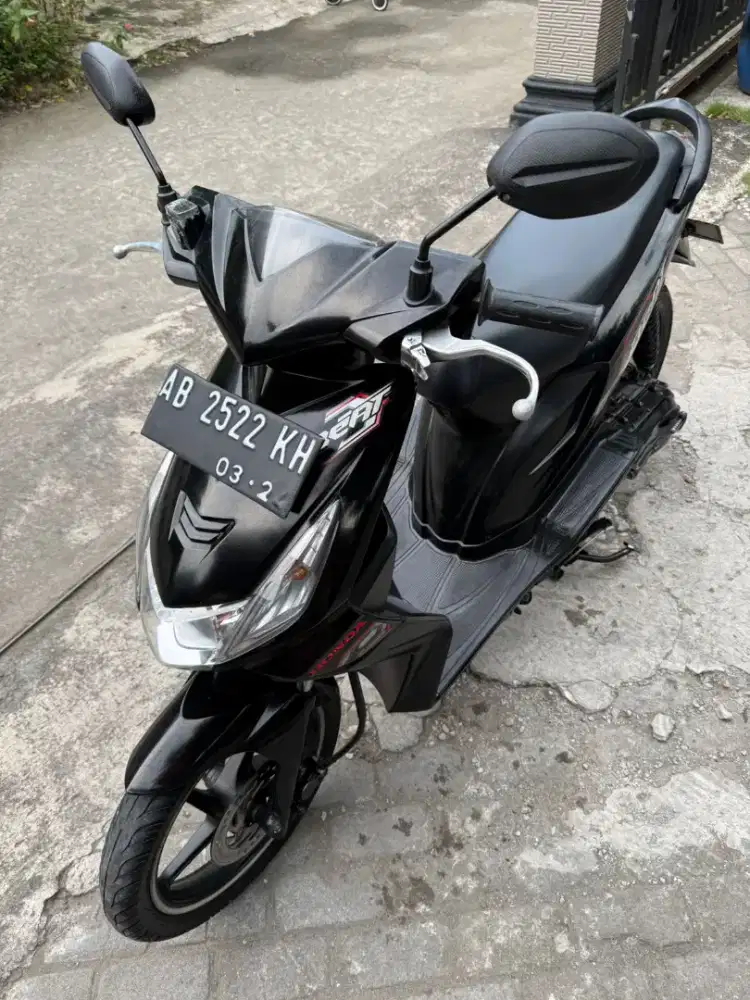 Beat THN 2009 plat AB kota