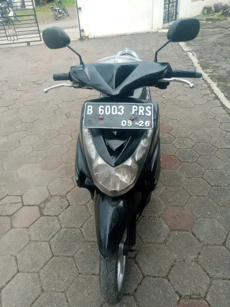 Mio soul hitam lengkap