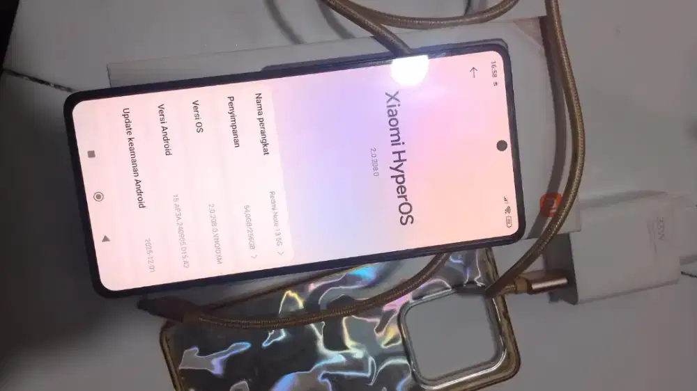 Redmi note 13 5g fullset 8/256