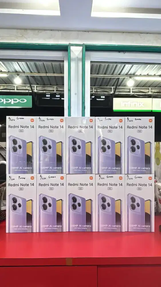 Redmi note 14 5G 8/256 new promo