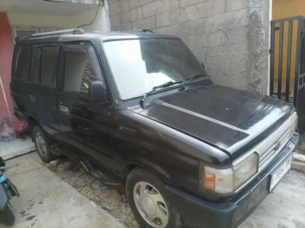 Kijang Jantan tahun 93 AC dingin