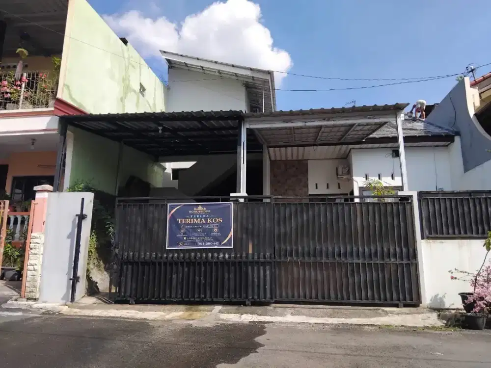 Kos campur Siap Huni | Full Fasilitas + Bersih Terawa