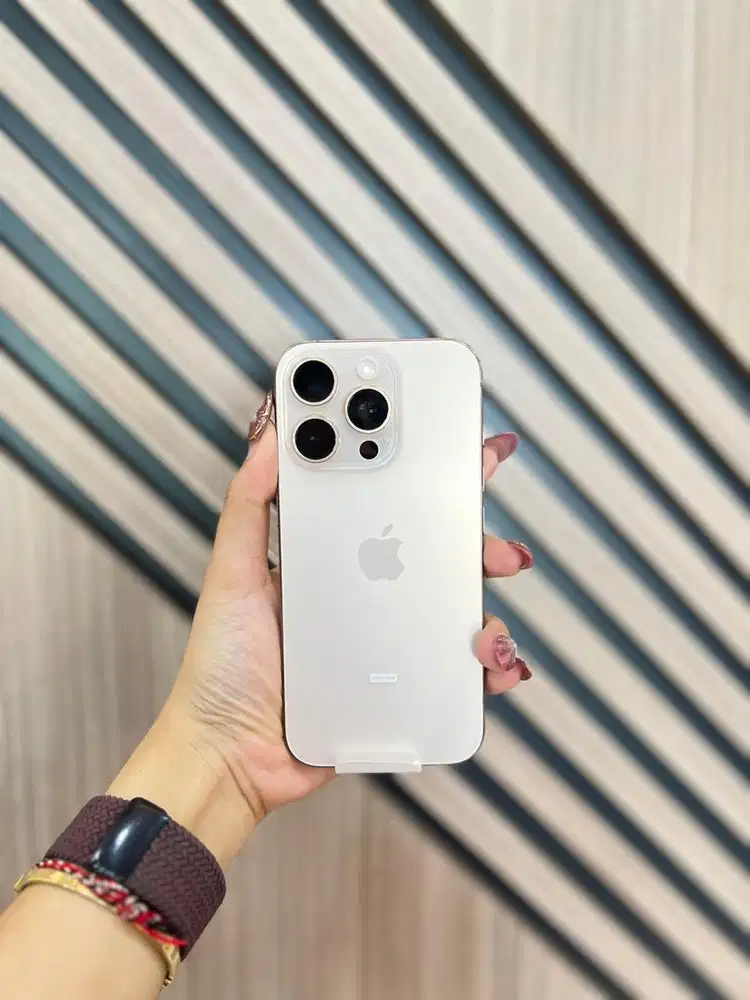 Iphone 16 promax 256gb dessert titanium BNOB