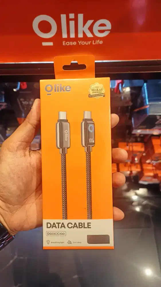 Kabel data charger OLIKE D503CC 100watt