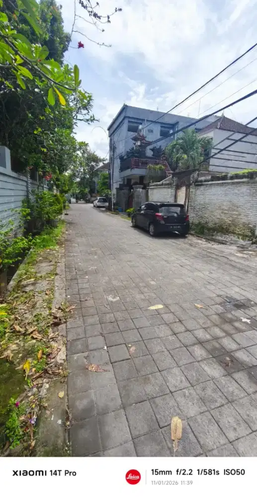 TANAH 3 ARE PENDIDIKAN SIDEKARYA DEKAT SANUR RENON