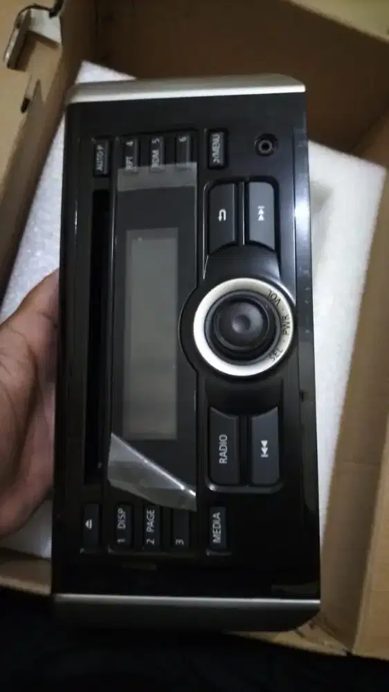 Head Unit OEM Xpander2018–2022 Original–Normal baru copot, Plug & Play