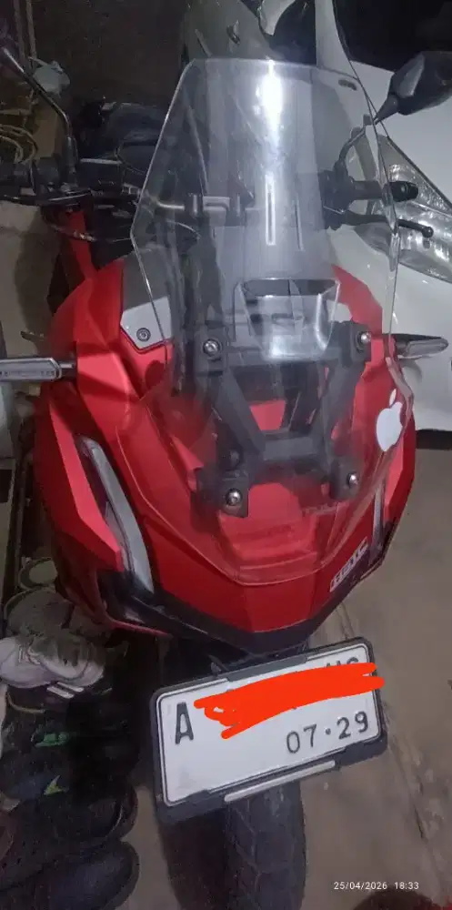 Siap untuk dipinang ADV160 ABS