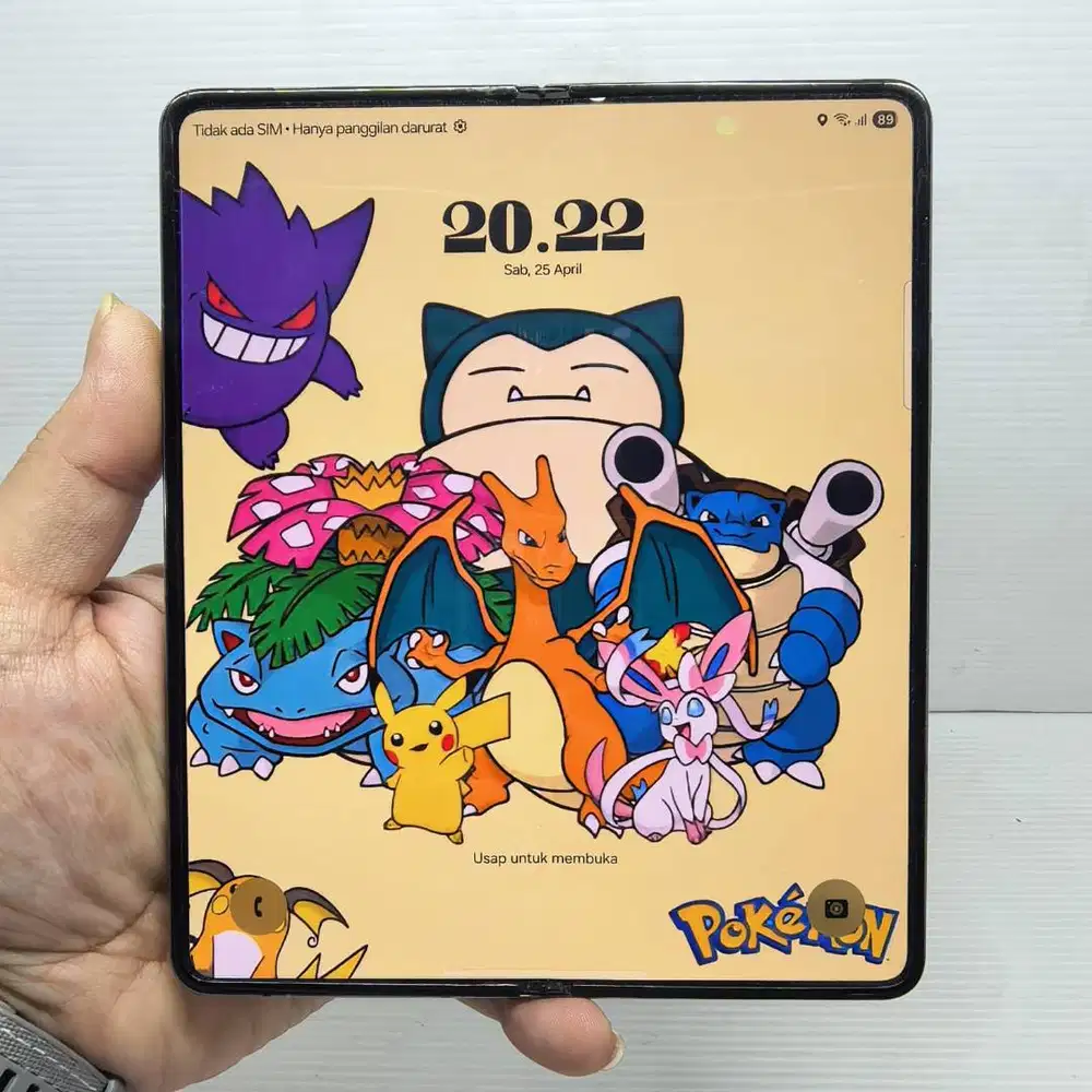 HOT SALE TERMURAH!  SAMSUNG GALAXY Z FOLD 4 5G 12/256 GREYGREEN RESMI