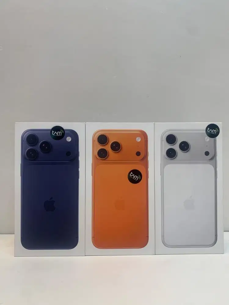 PROMO iPhone 17 pro max resmi iBox