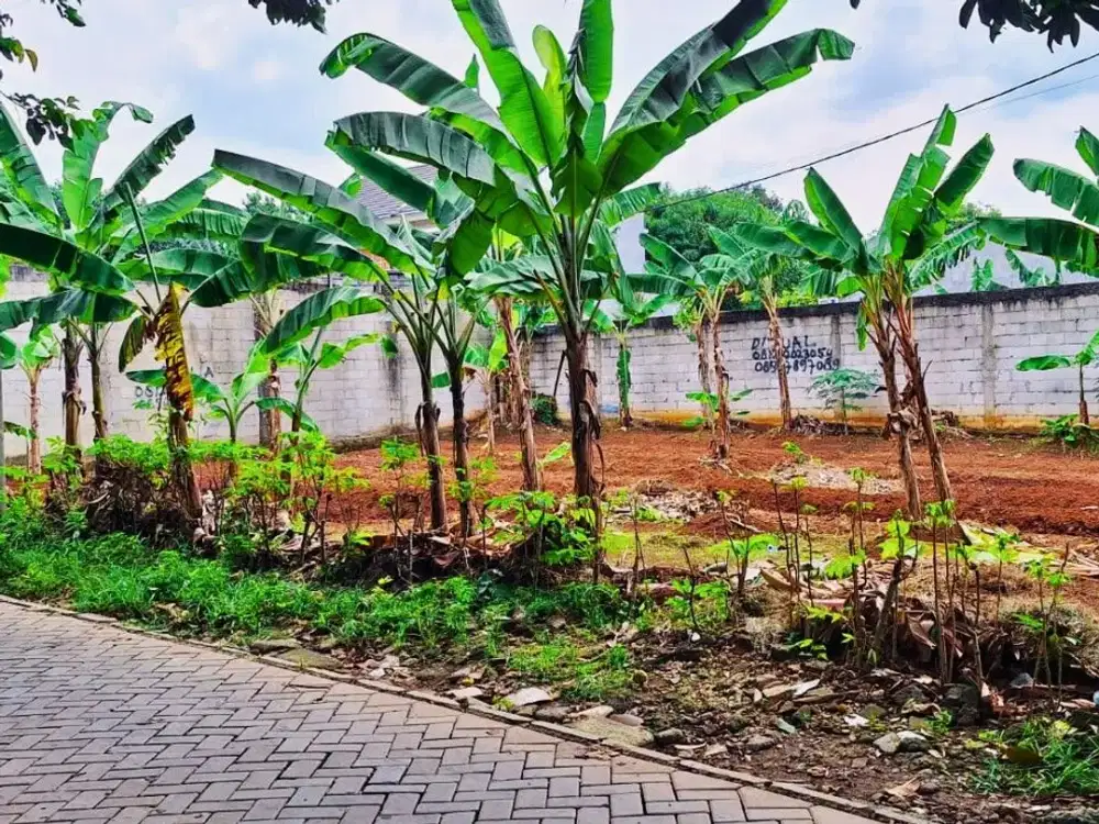 Tanah Murah, 10 Menit Gerbang Tol Rawa Buntu, SHM