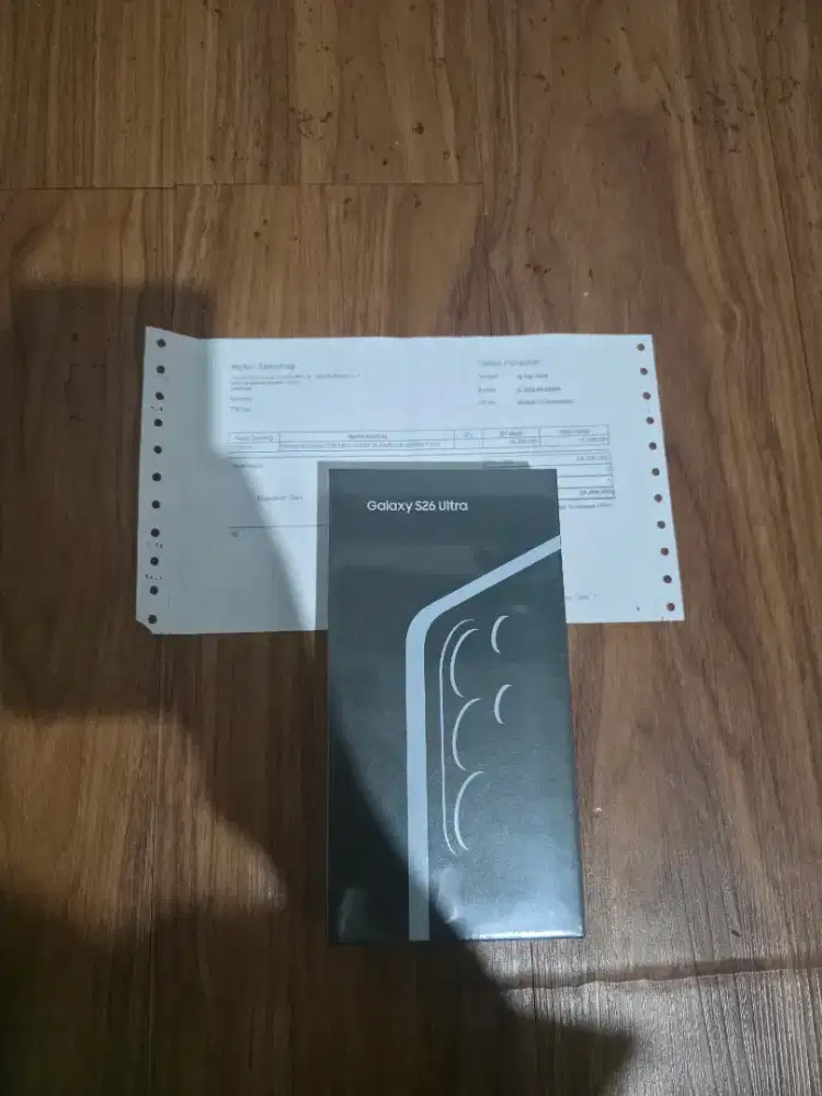 Samsung s26 Ultra 12/256gb NEW RESMI BNIB
