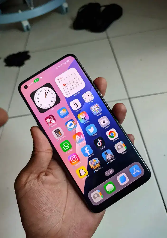 Oppo a92 mulus normal siap pakai game libas