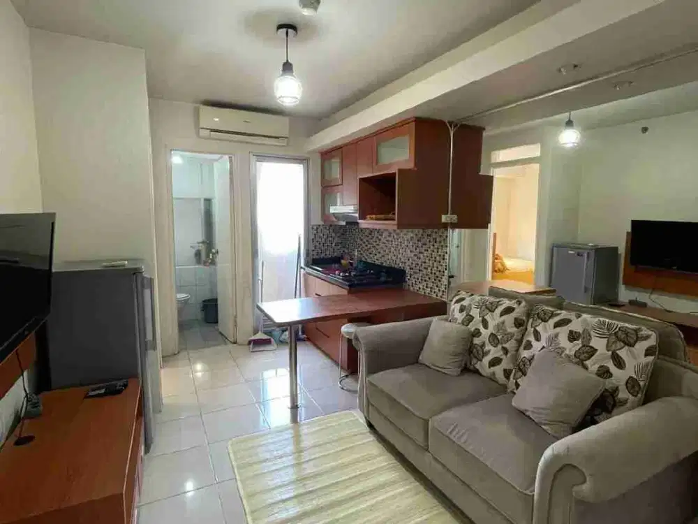 Apartemen Kalibata city 2 kmr fullfunish rapi bersih terawat