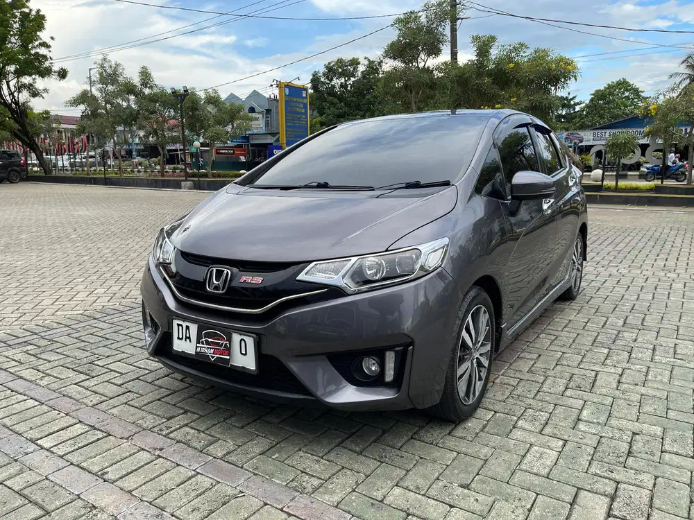 Honda New Jazz 1.5 Rs At 2015