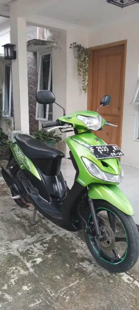 Yamaha Mio Smile 2011 f kabupaten bogor Surat lengkap full original