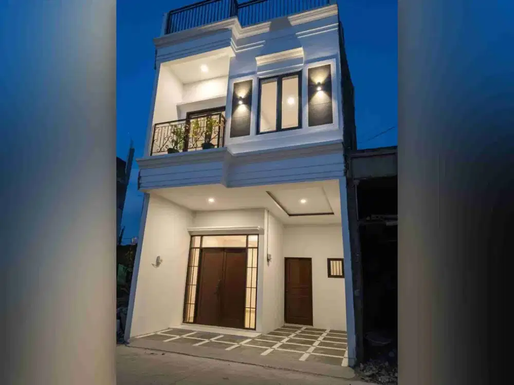 Rumah Murah Siap Huni Jagakarsa Lingkungan Nyaman dan Strategis