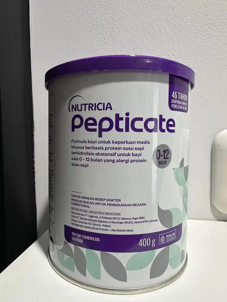 Susu Formula Nutricia Pepticate 0-12 Bln