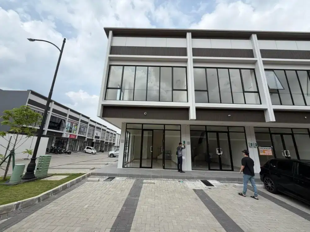 Ruko Sorento Siap Huni Lokasi Strategis Di Gading Serpong