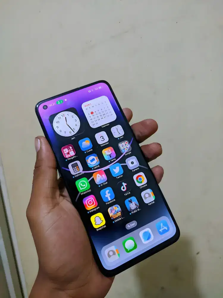 Oppo a92 mulus normal siap pakai game libas