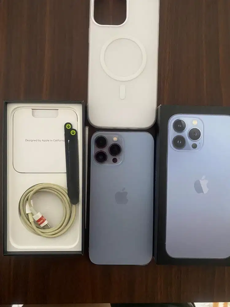 Iphone 13 promax 128 ibox resmi full set mulus