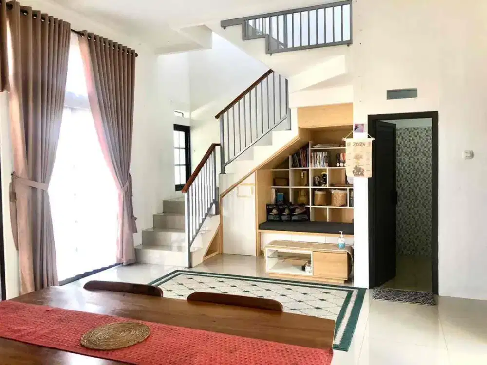 Dijual Villa Aesthetic Modern di Cisarua Bandung Barat Hanya 1.49M