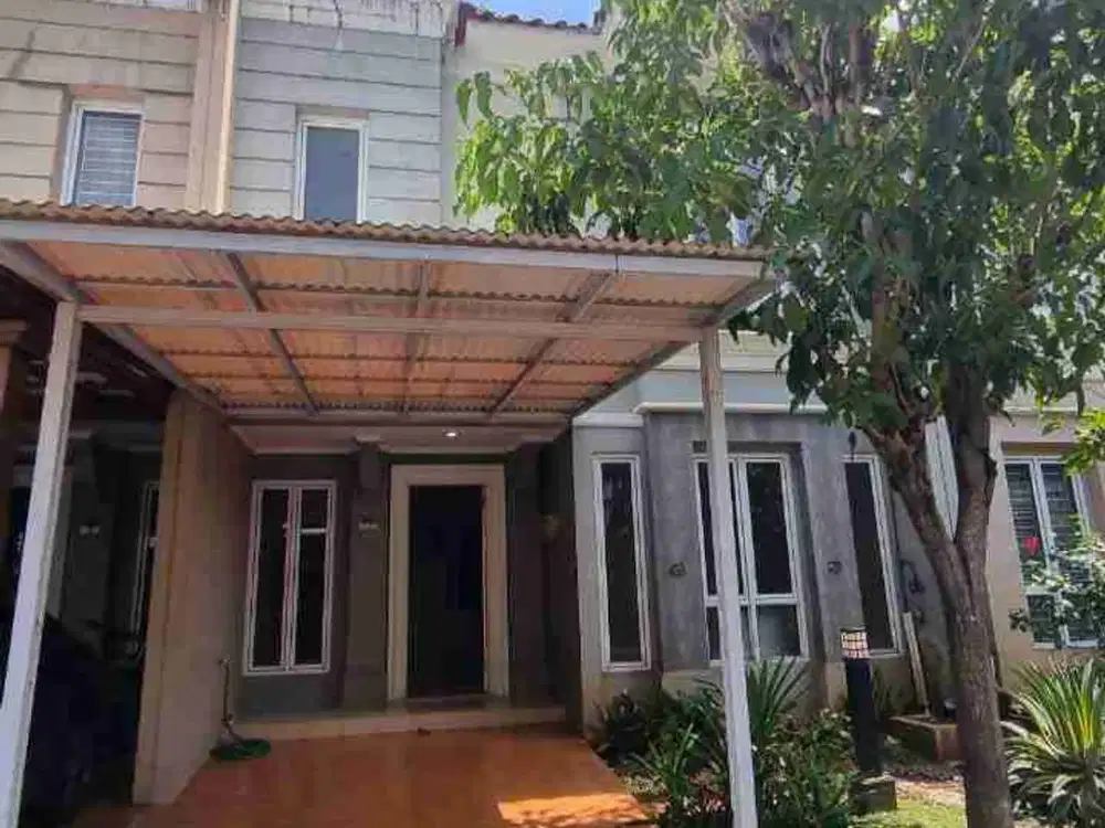 Dijual Rumah Cluster Elista Village Gading Serpong SHM 2 Lantai – 1,8M