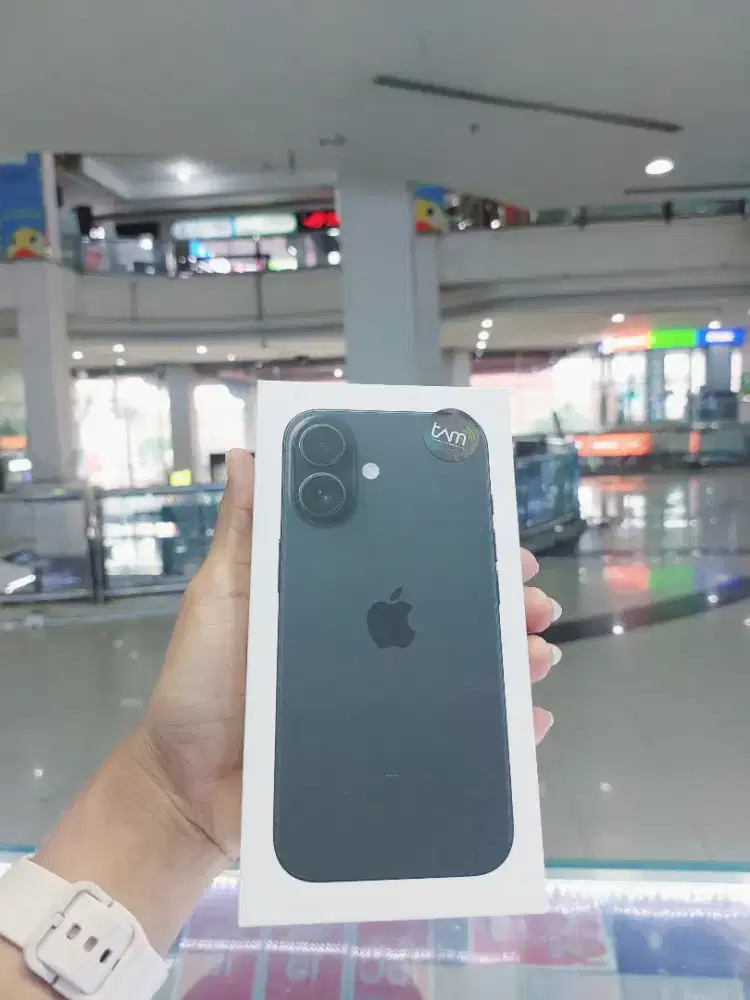IPHONE 16 BASIC 128GB PROMO NEW RESMI IBOX
