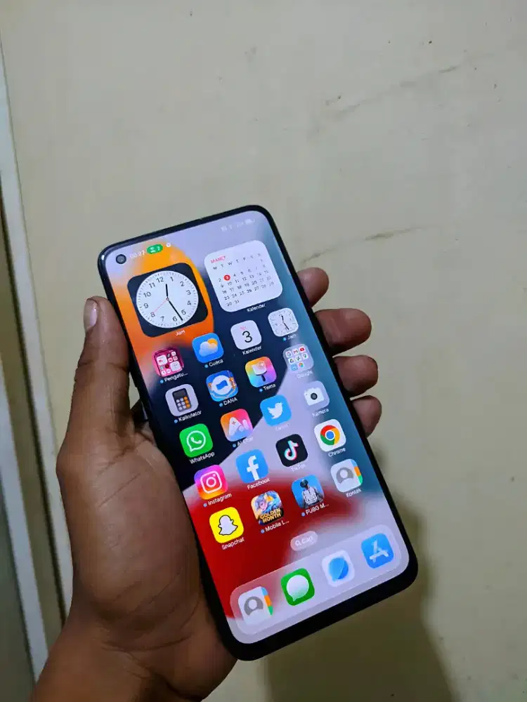 Oppo a92 mulus normal siap pakai game libas