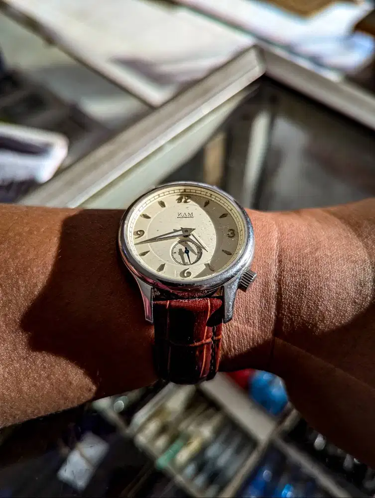 Jam tangan nam watch