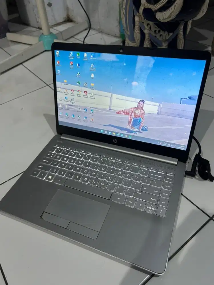 Laptop HP cf 14s MURAH