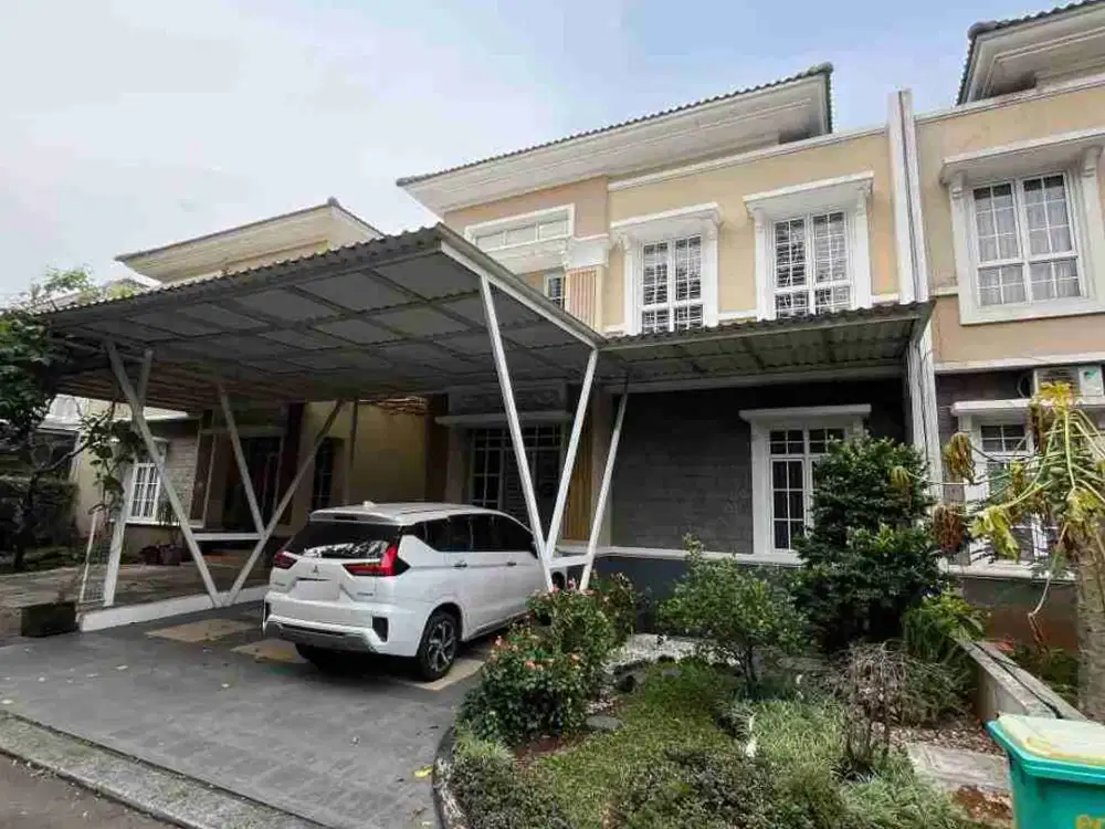 Dijual Rumah Cluster Menaggio Il Lago Gading Serpong Tangerang