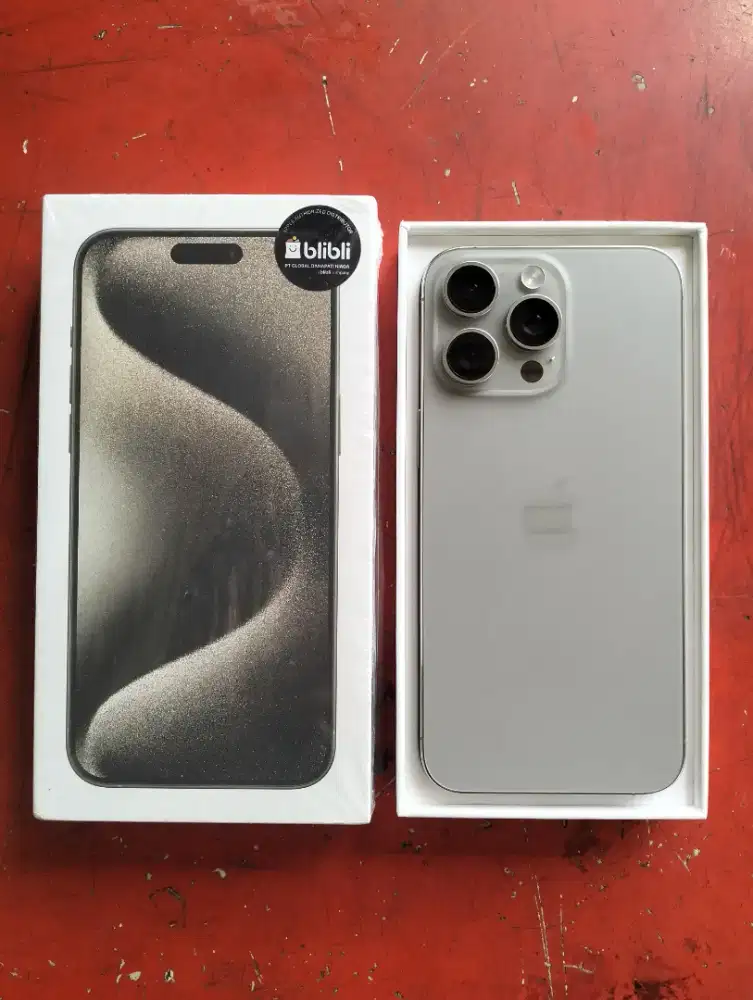 iPhone 15 Pro Max 256GB Ibox