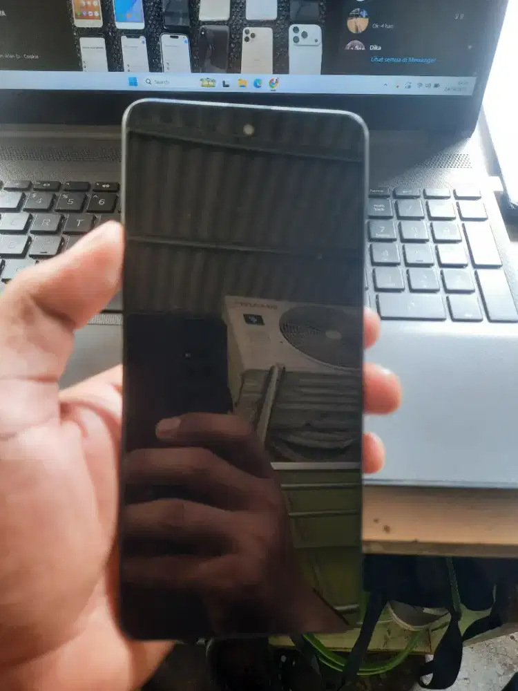 Lcd + frame samsung a51