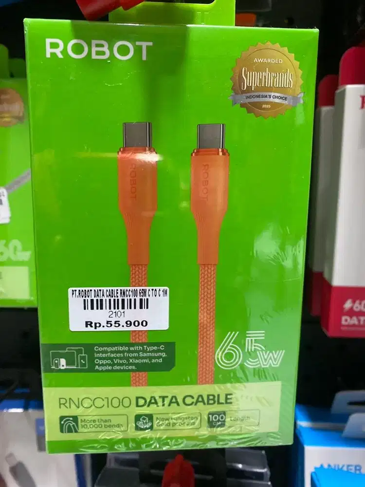 ROBOT DATA CABLE RNCC100 65W