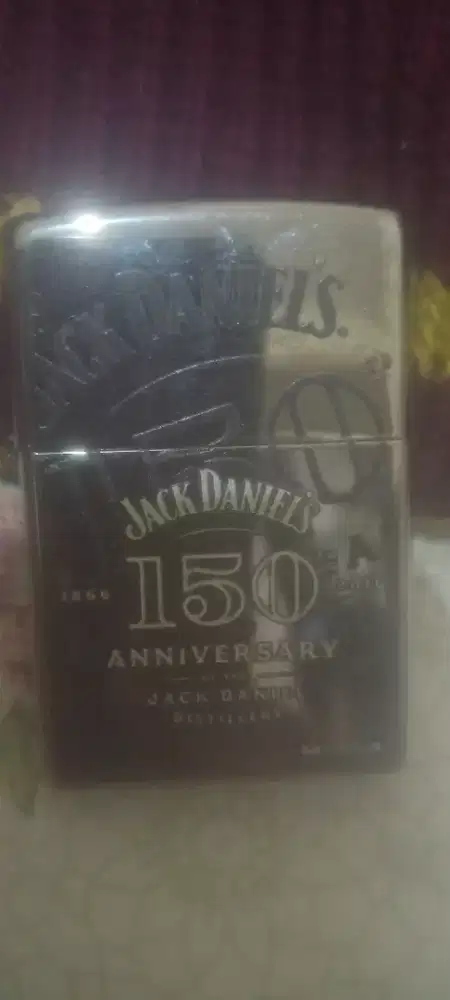 Zippo lighter Jack Daniels