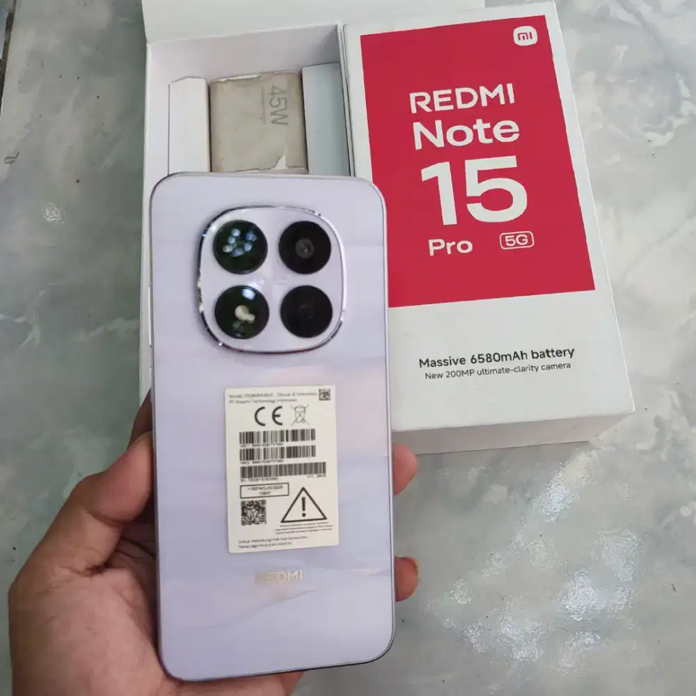 Xiaomi note 15 pro 5g 8/256 gb