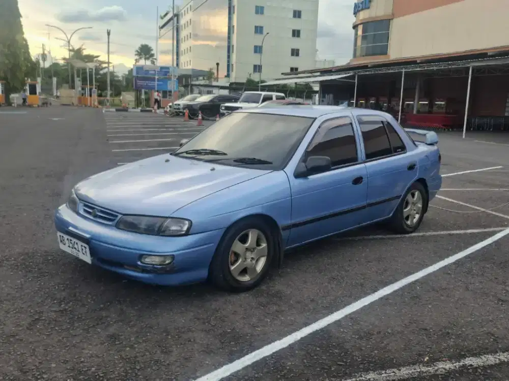 Timor DOHC bukan ex taxi