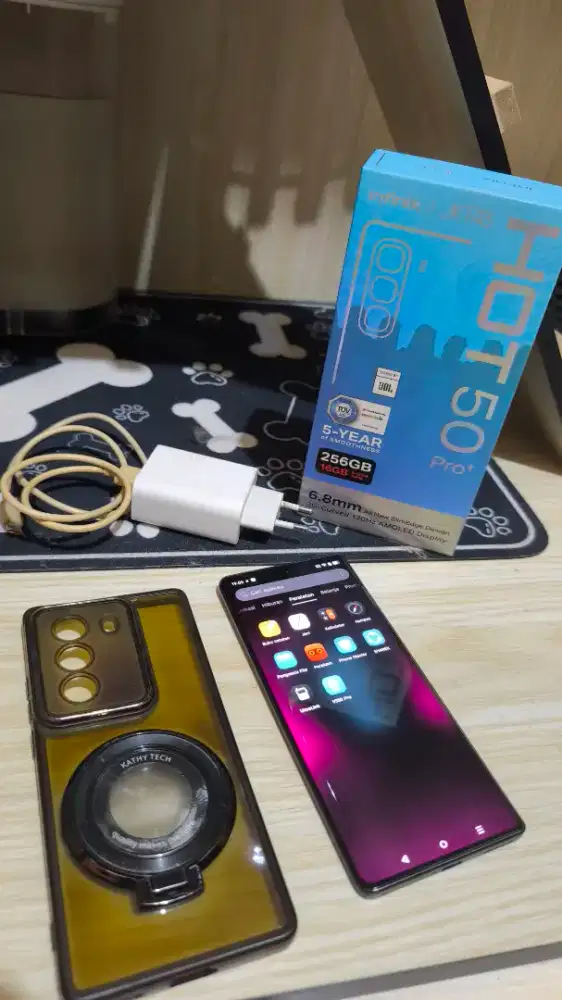 Infinix Hot 50 Pro Plus Ram 8/256