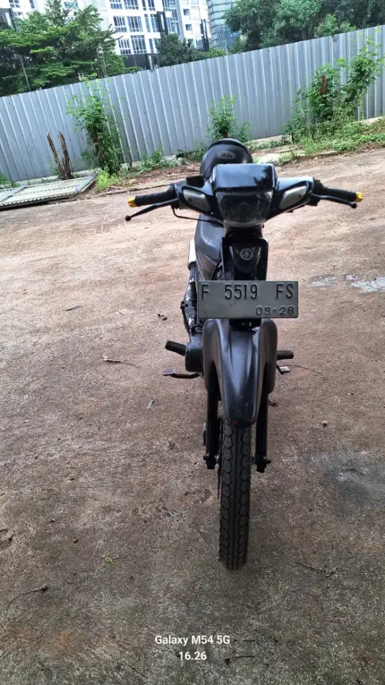 Jual motor ane 2003 mesin jos  oli campur  lampu2 on pajek lewat 1x