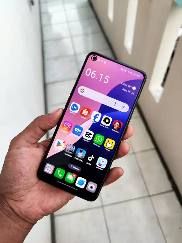 Oppo a92 mulus normal siap pakai game libas